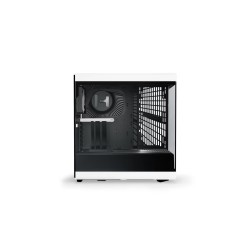 HYTE Y40 Black and White with 2 Fans and Gen 4.0 Riser Cable