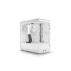 HYTE Y40 All White with 2 Fans and Gen 4.0 Riser Cable
