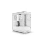 HYTE Y40 All White with 2 Fans and Gen 4.0 Riser Cable