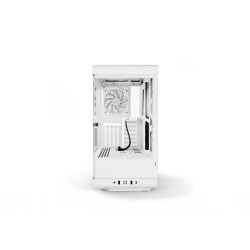 HYTE Y40 All White with 2 Fans and Gen 4.0 Riser Cable