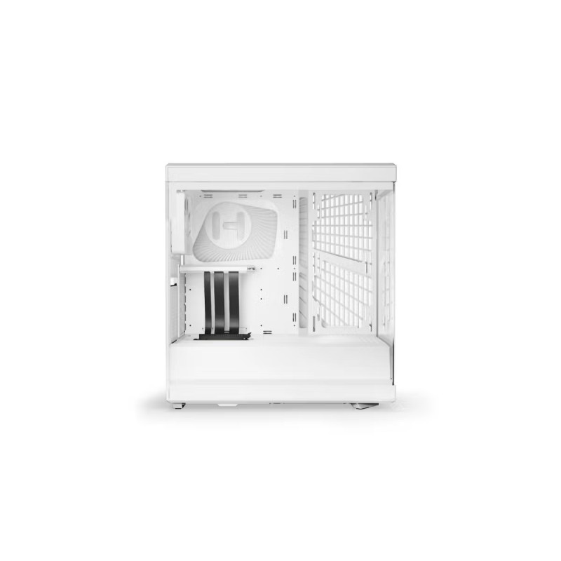 HYTE Y40 All White with 2 Fans and Gen 4.0 Riser Cable