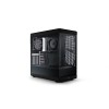 HYTE Y40 All Black with 2 Fans and Gen 4.0 Riser Cable