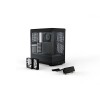 HYTE Y40 All Black with 2 Fans and Gen 4.0 Riser Cable