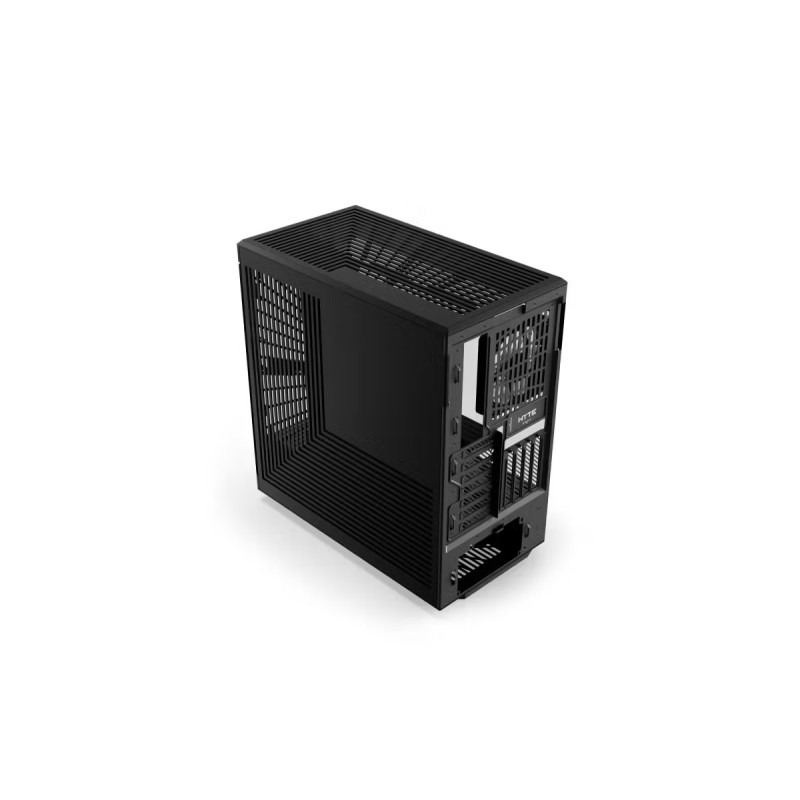 HYTE Y40 All Black with 2 Fans and Gen 4.0 Riser Cable