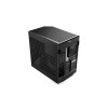 HYTE Y60 with 3 Fans with Gen 4.0 Riser Cable All Black